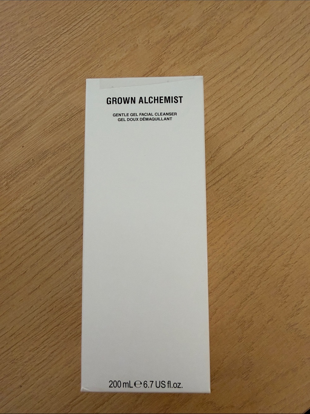 Grown Alchemist Gentle Gel Facial Cleanser - White